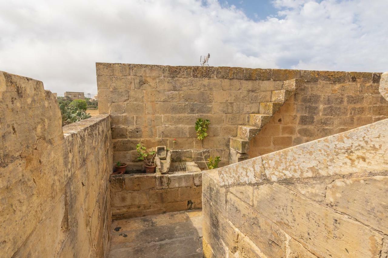 400Yr Farmhouse In Xaghra Gozo - Separate Rooms Xagħra Exterior foto
