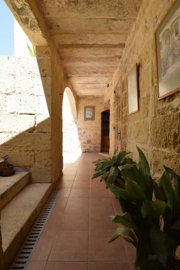 400Yr Farmhouse In Xaghra Gozo - Separate Rooms Xagħra Exterior foto